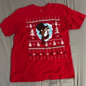 Christmas Buc-ee's T-shirt